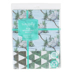 Snowy Owl Any Occasion Wrapping Paper | 3 Sheets & Gift Tags