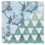Snowy Owl Any Occasion Wrapping Paper | 3 Sheets & Gift Tags