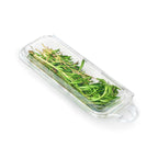 0.25 oz. Top Seal Hanging Fresh Herb & Microgreen Package | Clear | Good Natured® | Compostable PLA