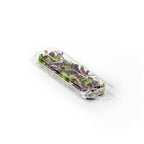 0.25 oz. Top Seal Hanging Fresh Herb & Microgreen Package | Clear | Good Natured® | Compostable PLA