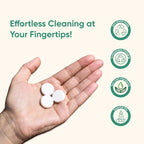 Set of 3 Refill Cleaning Tablets | 3 Cleaner Pack | Green Llama