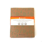 Pack of compostable food waste bags with 'full circle' branding on a white background
