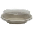 Lid for 27 oz Oval Burrito Bowl | Recyclable Plastic