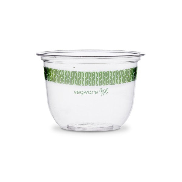 10 oz Bella Pot | Clear PLA | Compostable