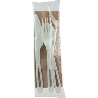 Compostable Cutlery Place Setting | World Centric®