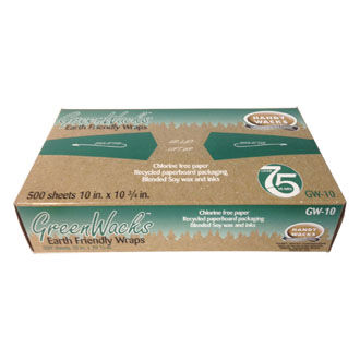 Compostable Deli Paper Soy Wax | 10" x 11"
