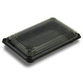 9"x6" Compostable Sushi Container with Lid | PLA