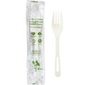 6" Fork Individually Wrapped | Compostable
