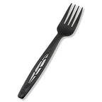 6.5" Compostable Fork Bulk Pack | Black