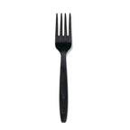 6" Recycled Fork | Black | Made in USA