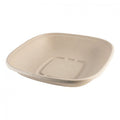 32 oz Square Bowl | Natural Plant Fiber