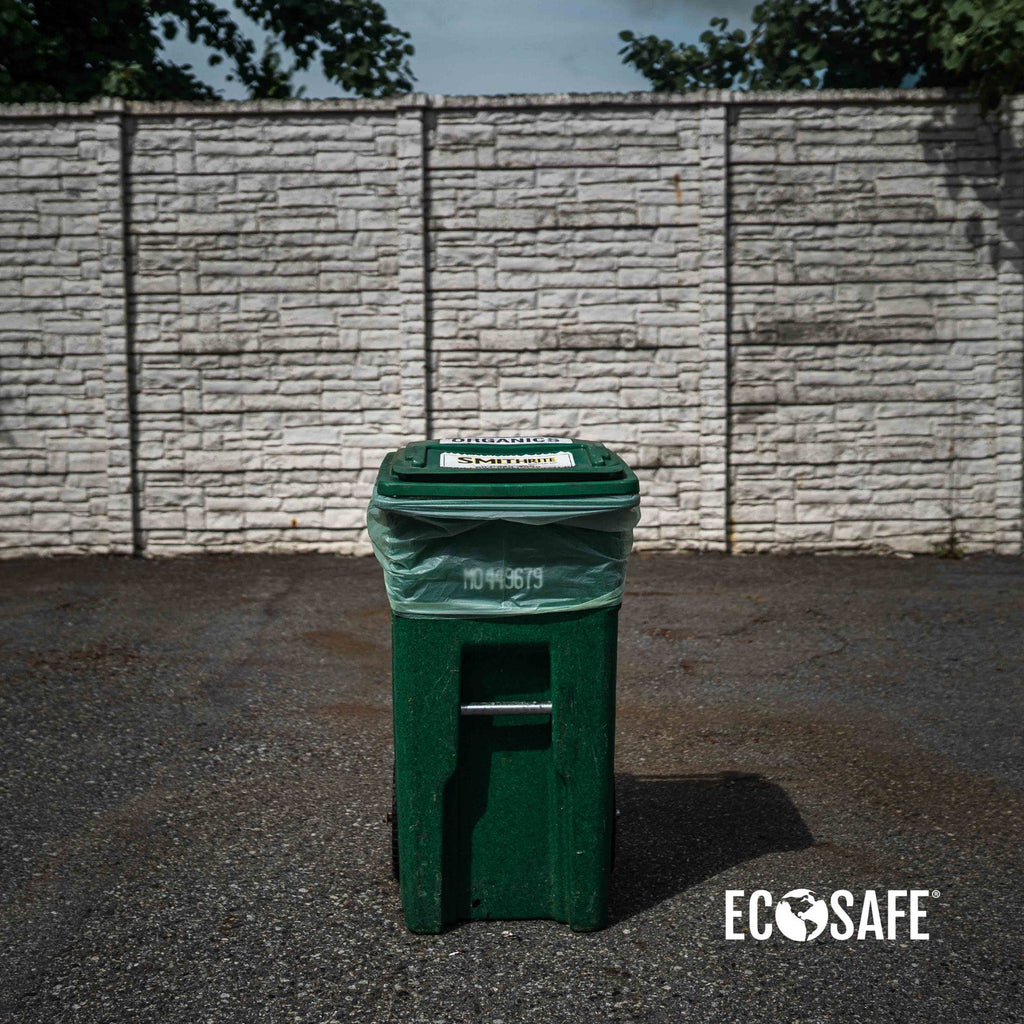 35 gal Certified Compostable Lawn & Leaf Bag 33"x39"