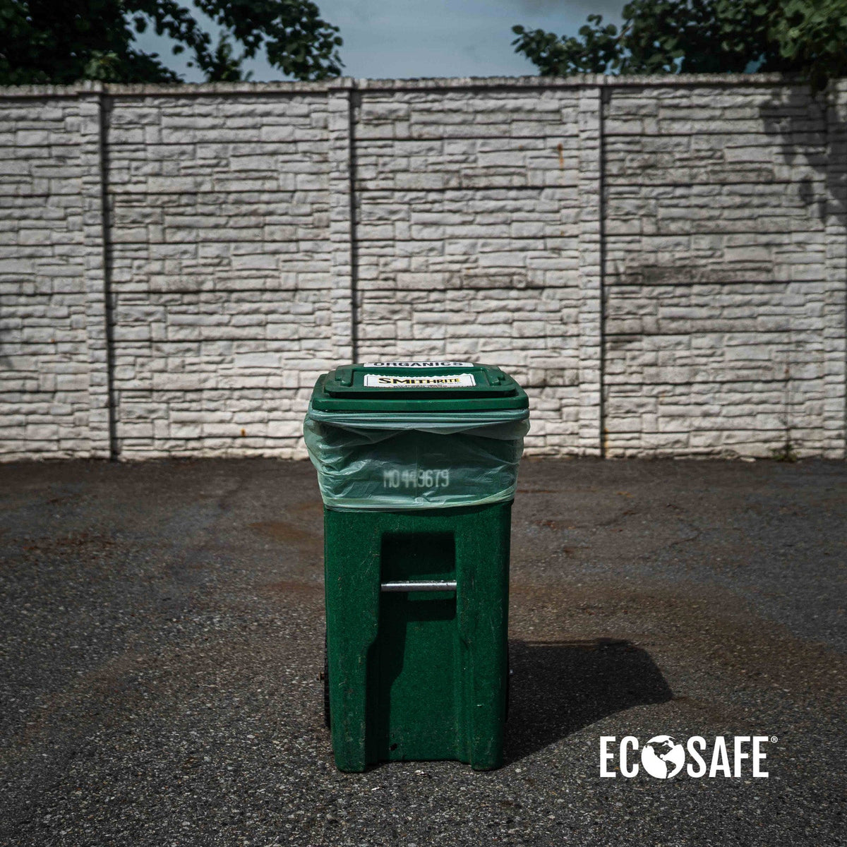 39 gal Certified Compostable Trash Bags 33"x48"