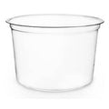 16 oz Compostable Round Deli Container | Clear | Vegware® | PLA