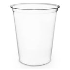 32 oz Compostable Round Deli Container | Clear | Vegware® | PLA