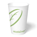 16 oz Compostable Cold Cup | SFI® Paper Cup | PLA Lined | Made in USA