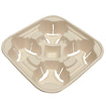 4-cup Drink Carrier | Compostable | Plant Fiber
