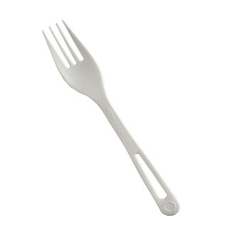 6" Compostable Fork | Bulk Pack