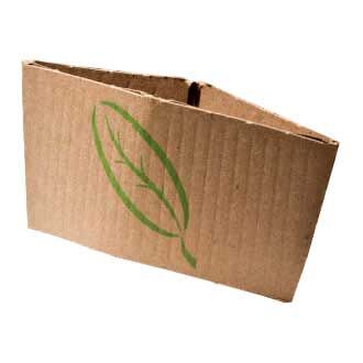 Sleeve for 10-20 oz Hot Cup | Printed Kraft Paper | Compostable