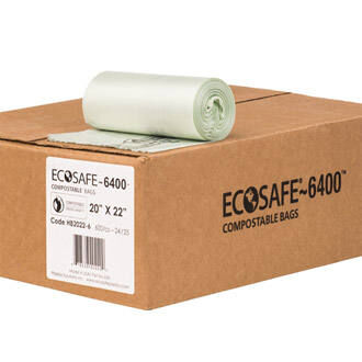 7 gallon compostable trash bags