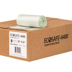 7 gallon compostable trash bags