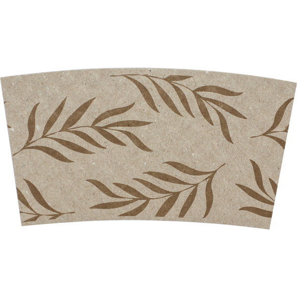 10-20 oz Hot Cup Sleeve | Recyclable | Compostable