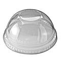 Dome Lid | No Hole | Fits 9 oz and 12 oz Cold Cups | Made in USA