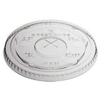 Flat lid for 9 oz & 12 oz Cold Cup | Made in USA