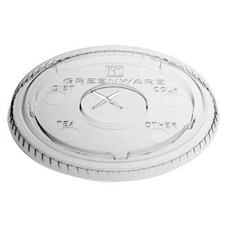 Flat lid for 16-24oz Cold Cup | Made in USA