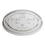 Lid for 2 oz Portion Cup | PLA | Made in USA