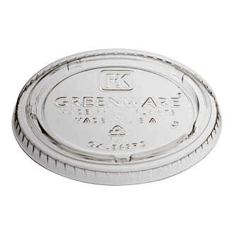 Lid for 2 oz Portion Cup | PLA | Made in USA