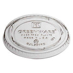 Lid for 3-4 oz Portion Cup | PLA | Made in USA