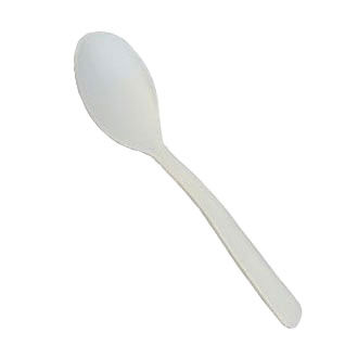 4" Compostable PLA Tasting Spoons | Long Handle