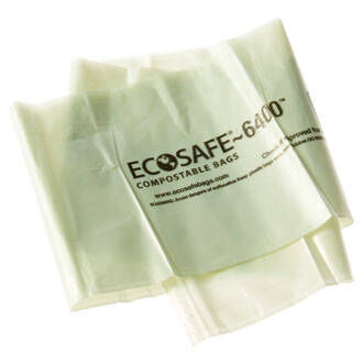 2.5 gal Certified Compostable Trash Bags | 16"x17"