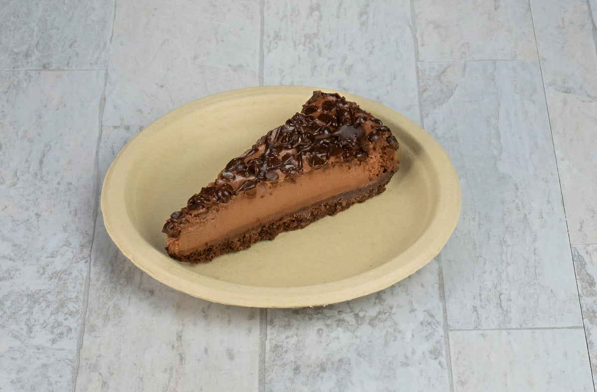 6" Round Plate | No Added PFAS | Compostable Plant Fibers