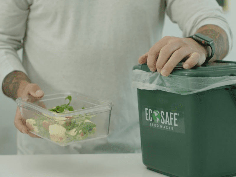 2.5 gal Certified Compostable Trash Bags | 16"x17"