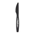 6.5" Compostable Knife Bulk Pack | Black