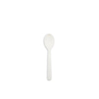 4" Compostable PLA Tasting Spoons | Long Handle