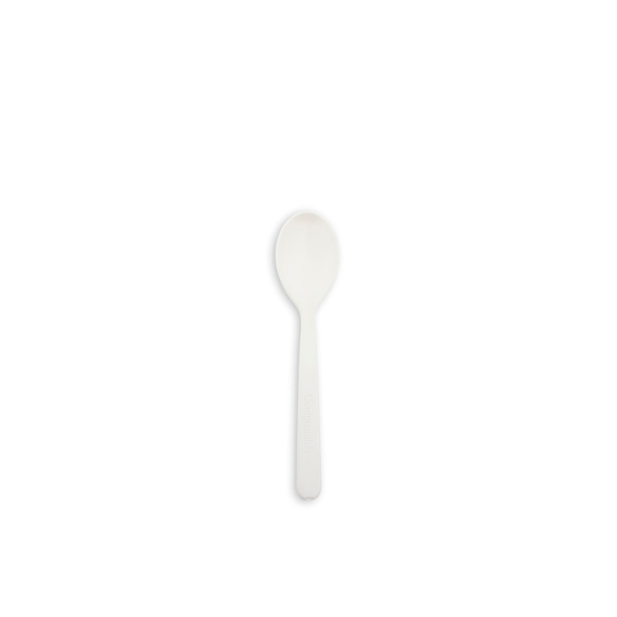 4" Compostable PLA Tasting Spoons | Long Handle