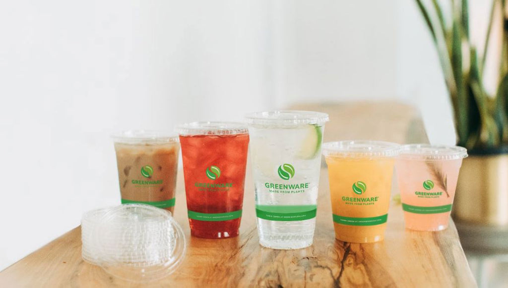 Flat lid for 9 oz & 12 oz Cold Cup | Made in USA