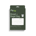Reusable Bread and Bagel Bag | Roll Top Closure