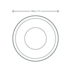Lid for 24-48 oz Bon Appetit Bowls | Clear PLA | 185-Series