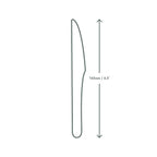 6.5" Compostable Birch Wood Knife | Vegware®