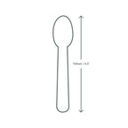 6" Compostable Birch Wood Spoon | Vegware®
