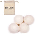 Tru Earth 4-pack Wool Dryer Balls | Reusable | 100% Sheep Wool