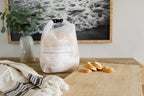 Reusable Bread and Bagel Bag | Roll Top Closure
