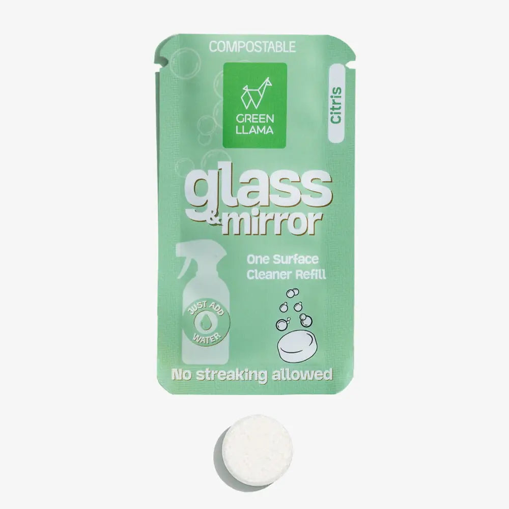 Glass and Mirror Cleaning Refill Tablets | Citris Fragrance