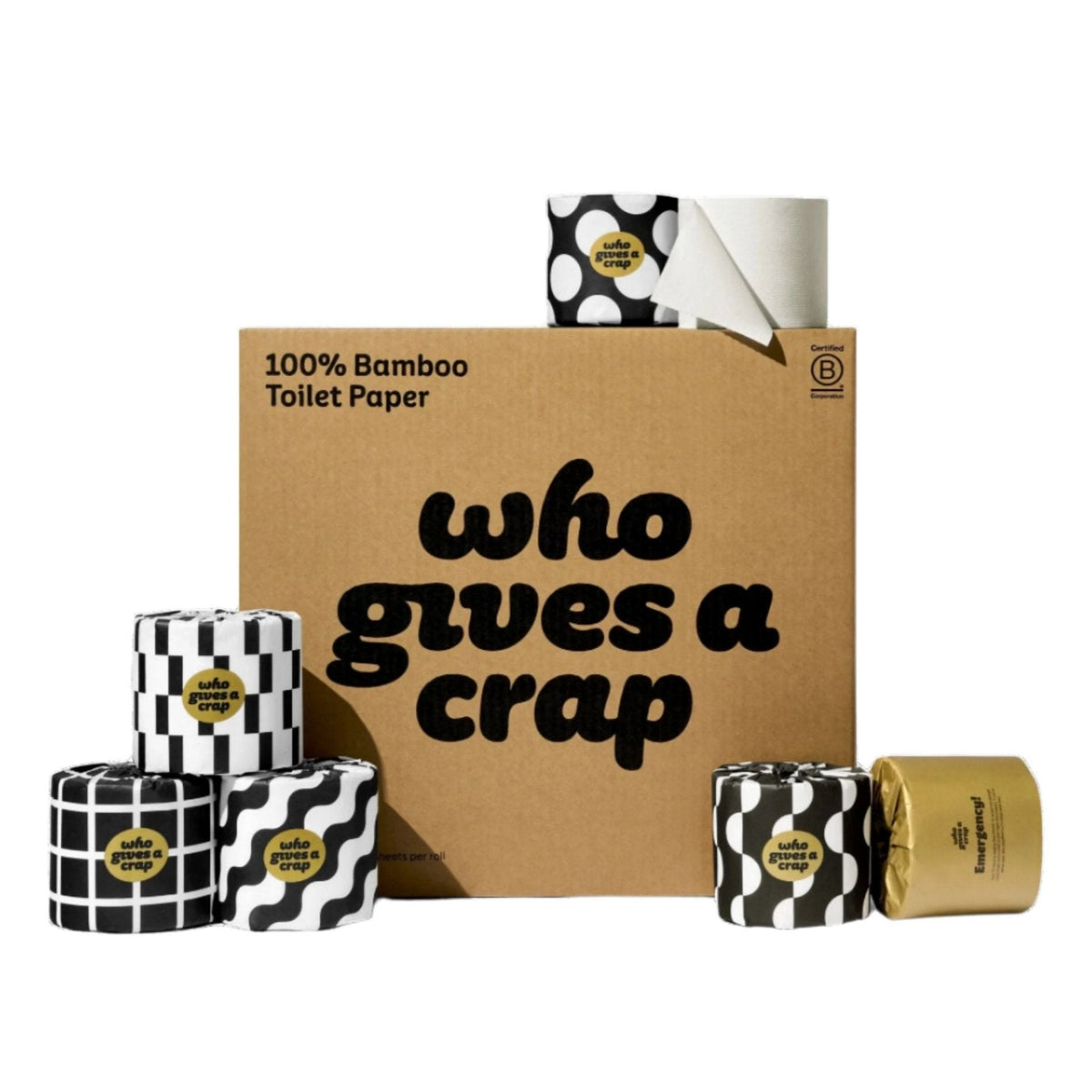 Bamboo Toilet Paper | Who Gives a Crap®