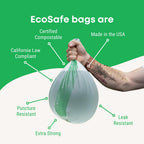 64 gal Certified Compostable Large Liner | 48"x60"