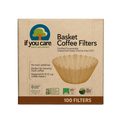 Basket Coffee Filters for 8-12 Cup Coffee Makers | Home Compostable